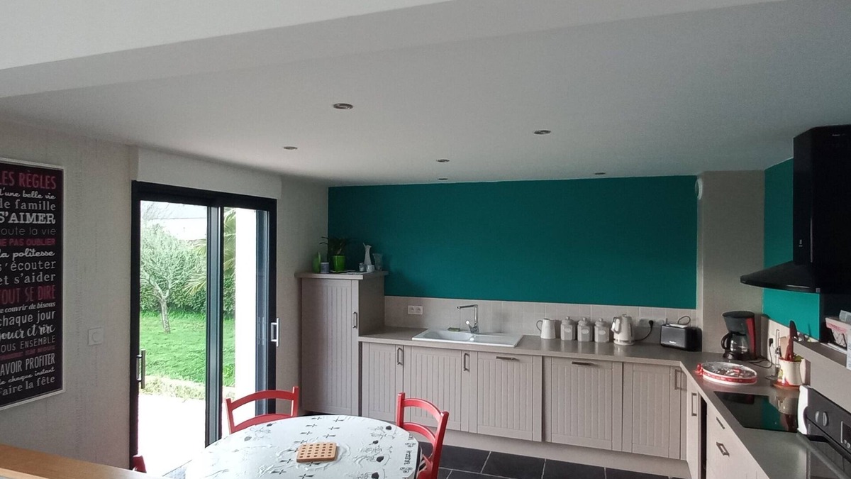 Locmaria-Plouzane House | Quiet house, close to the sea, ideal for families