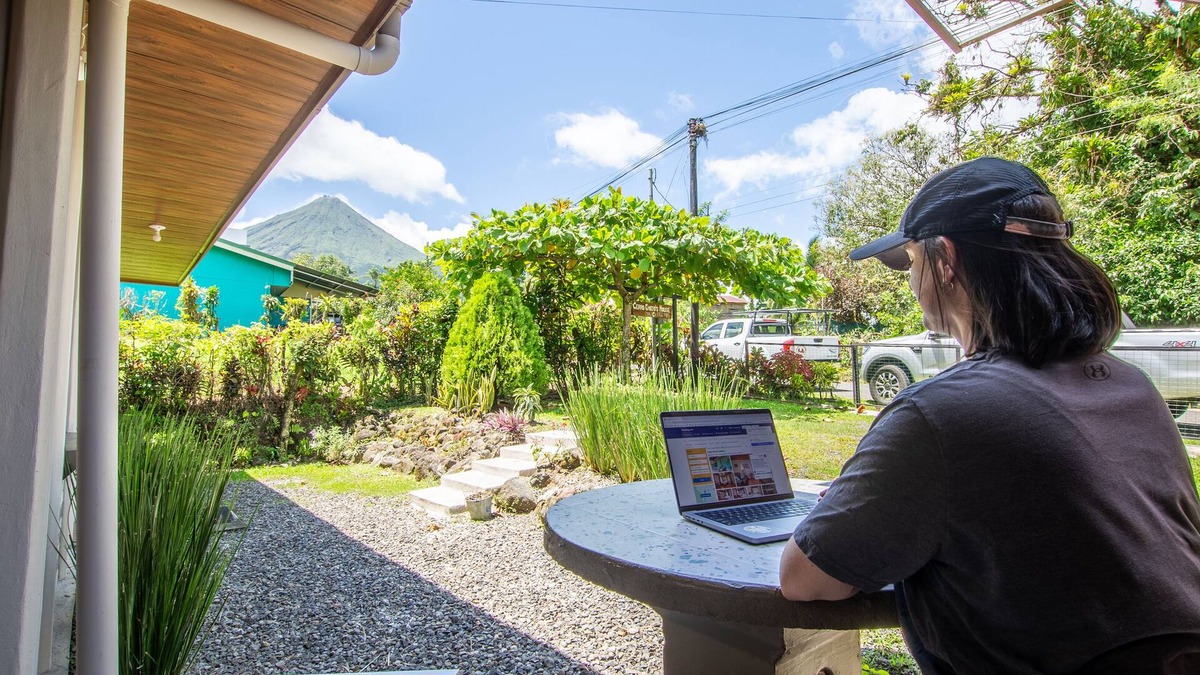La Fortuna House | Quiet house, nature, volcano view in La Fortuna