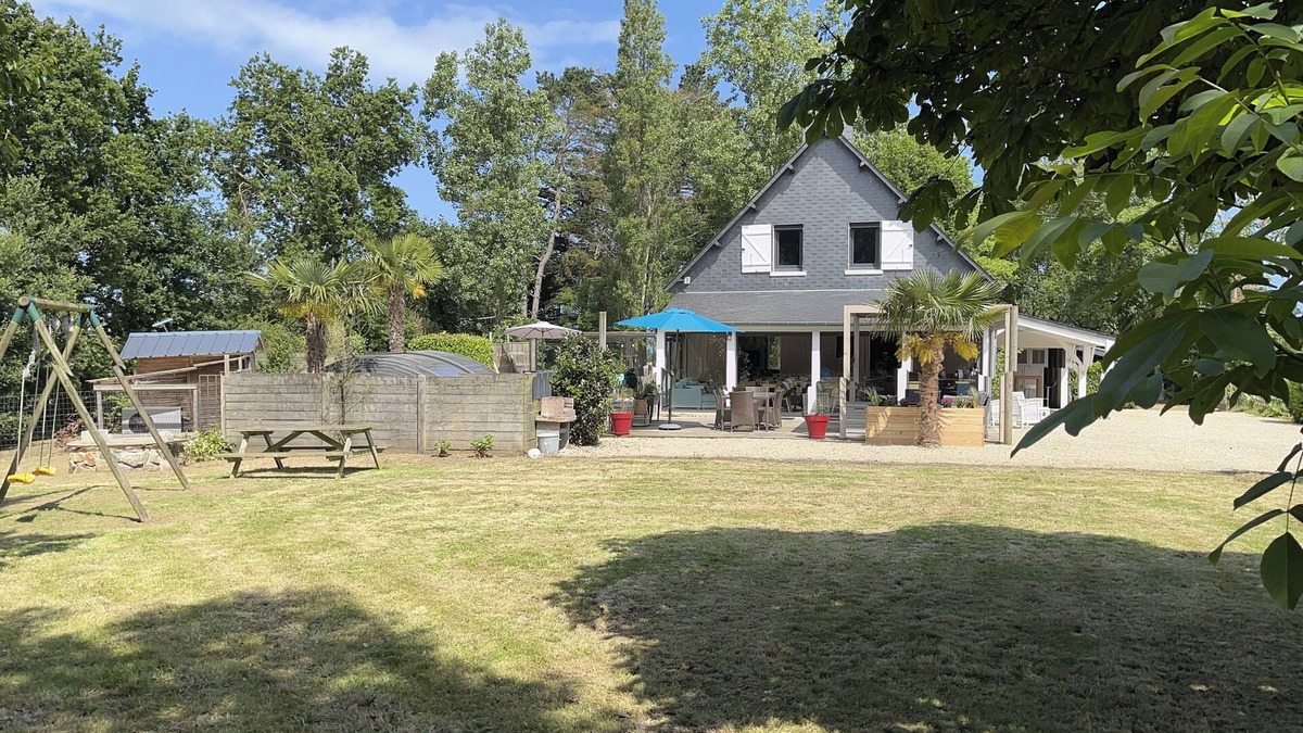 Pleneuf-Val-Andre Villa | Quiet house with private pool unique view on the verdelet