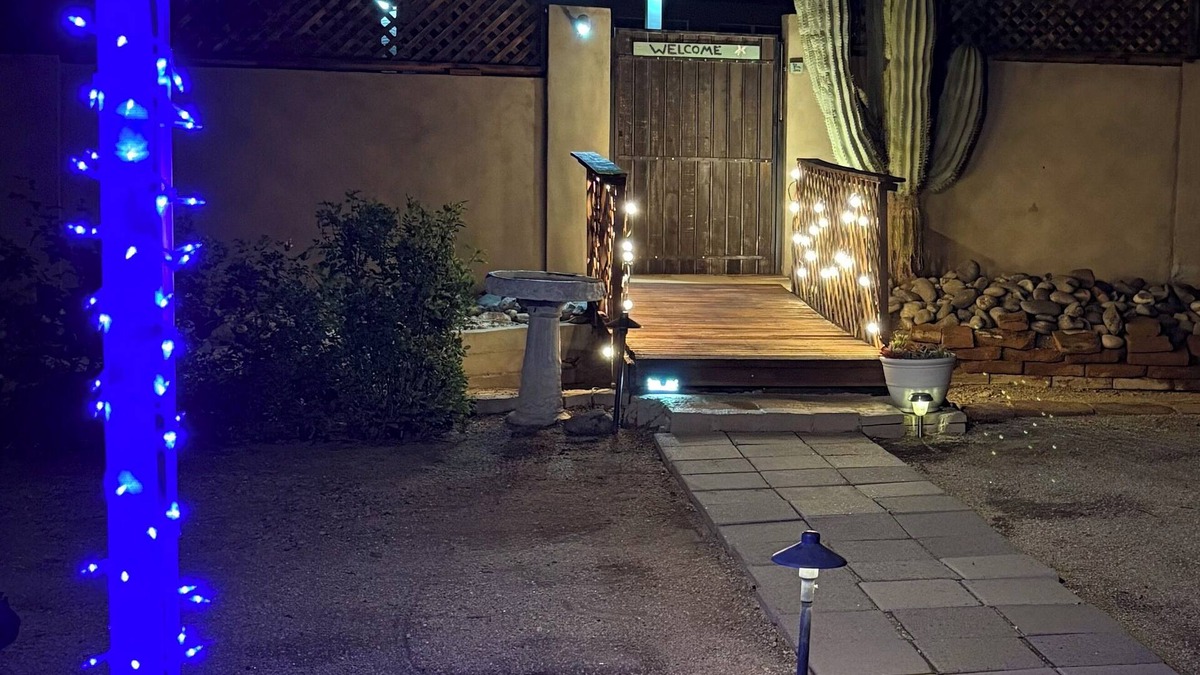 Saguaro West Apartment | Quiet in-law suite in charming Cave Creek.nPrivate entrance with private patio