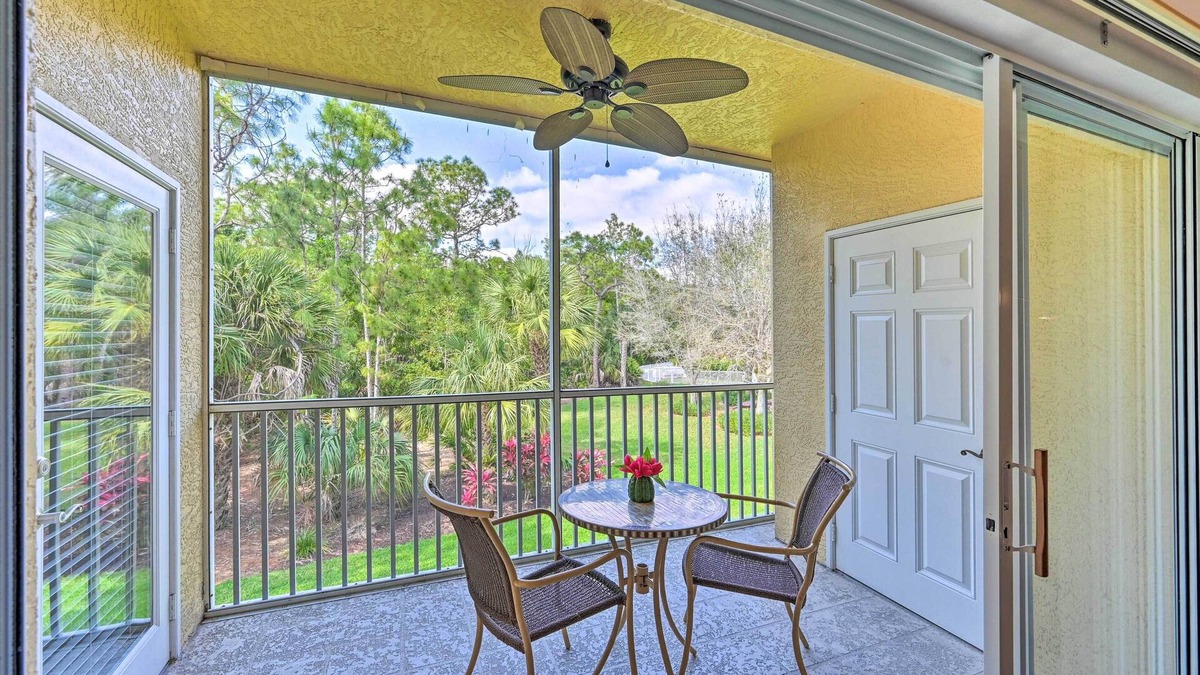 Ole Condo | Quiet Lely Resort Condo w/Pool - 2 Mi to Golf!