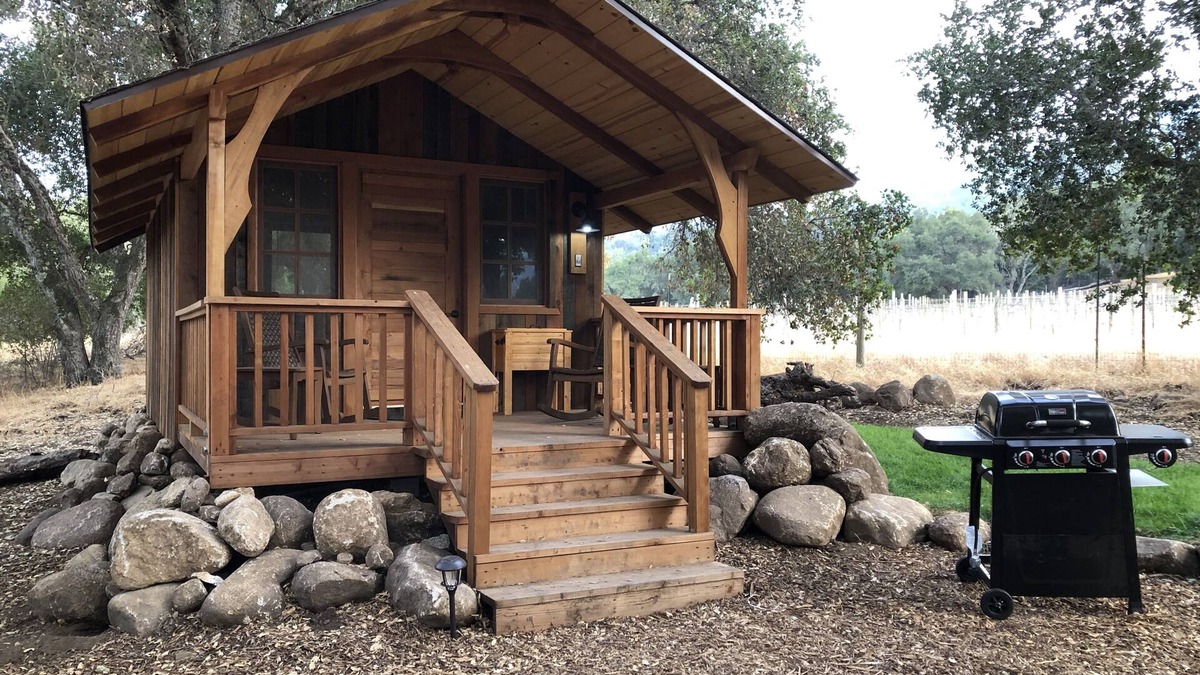 Carmel Valley House | Quiet little cabin in the oaks.