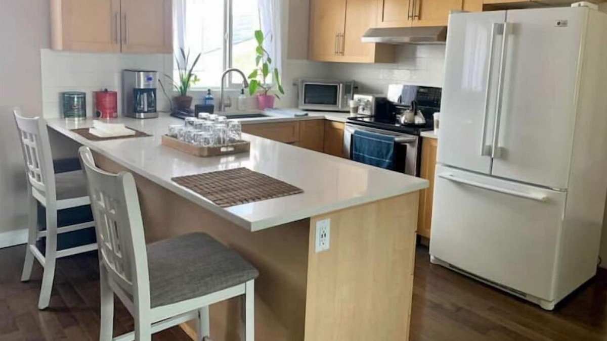 Calgary House | Quiet location 10 minutes from airport. Great outdoor options and accessibility