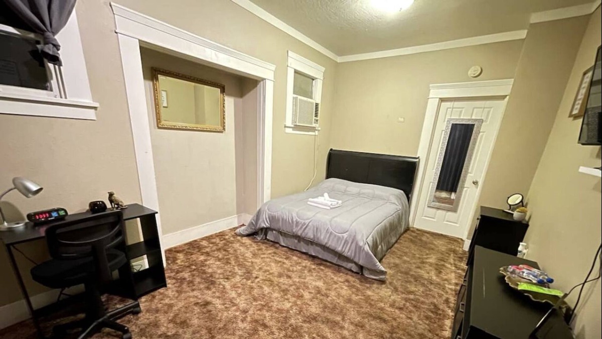 Modesto Apartment | Quiet Loft in Downtown Modesto