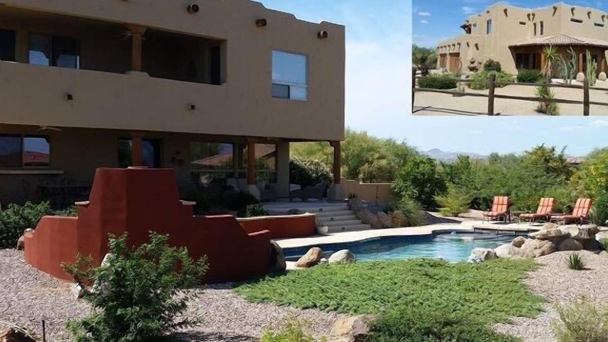 Rio Verde Foothills House | Quiet Luxury: Heated Pool, Putting/Chipping Greens, Kiva, & Views! Golf close!