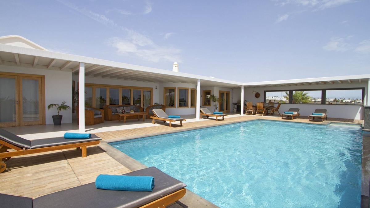 Tias Villa | Quiet luxury Villa with heated pool and Panoramic uninterrupted sea & mountain views