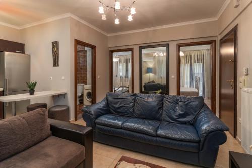 Dio-Olympos Apartment | Quiet Modern Family Apartment with Olympus View and Free Parking Pet Friendly