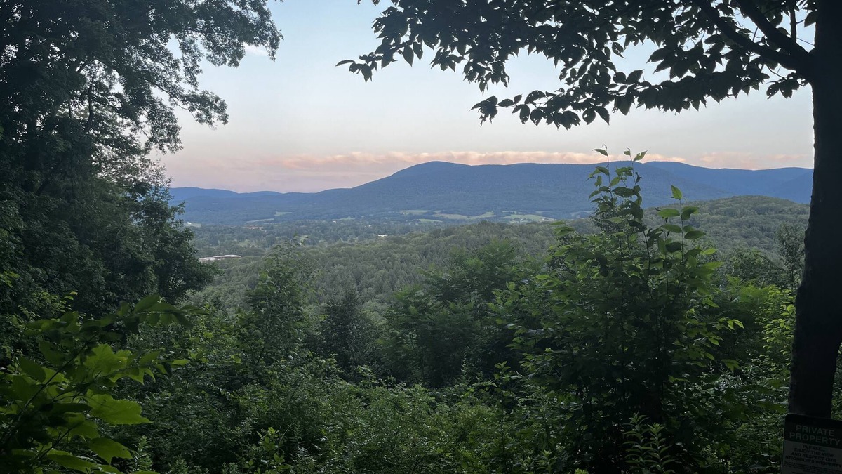 Williamstown House | Quiet mountain home w/brook; walking distance to Spring street.