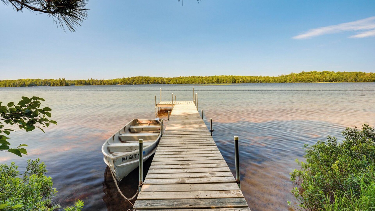 Presque Isle House | Quiet Presque Isle Home w/Grill: Families Welcome