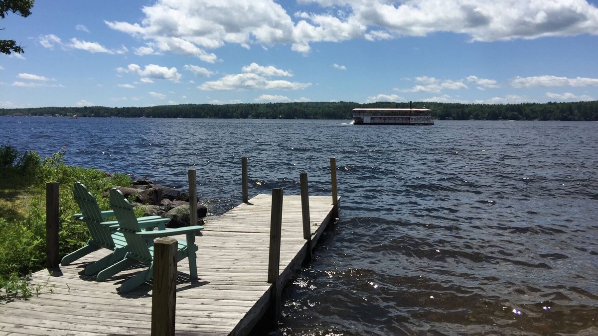 Naples House | Quiet, Pristine Setting On Long Lake