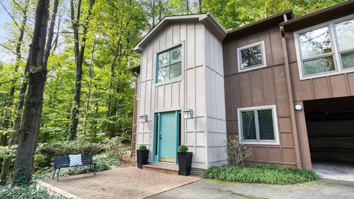 Lincolnia House | Quiet relaxing AlexandriaVA WashingtonDC Arlingtonnn