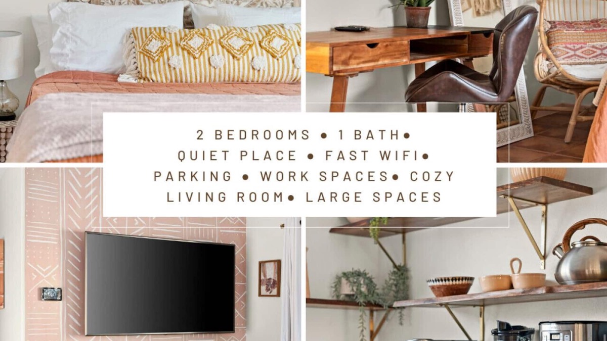 Brushy Bend Park Apartment | Quiet Retreat: Cozy 2BR on Brushy Bend with Deer