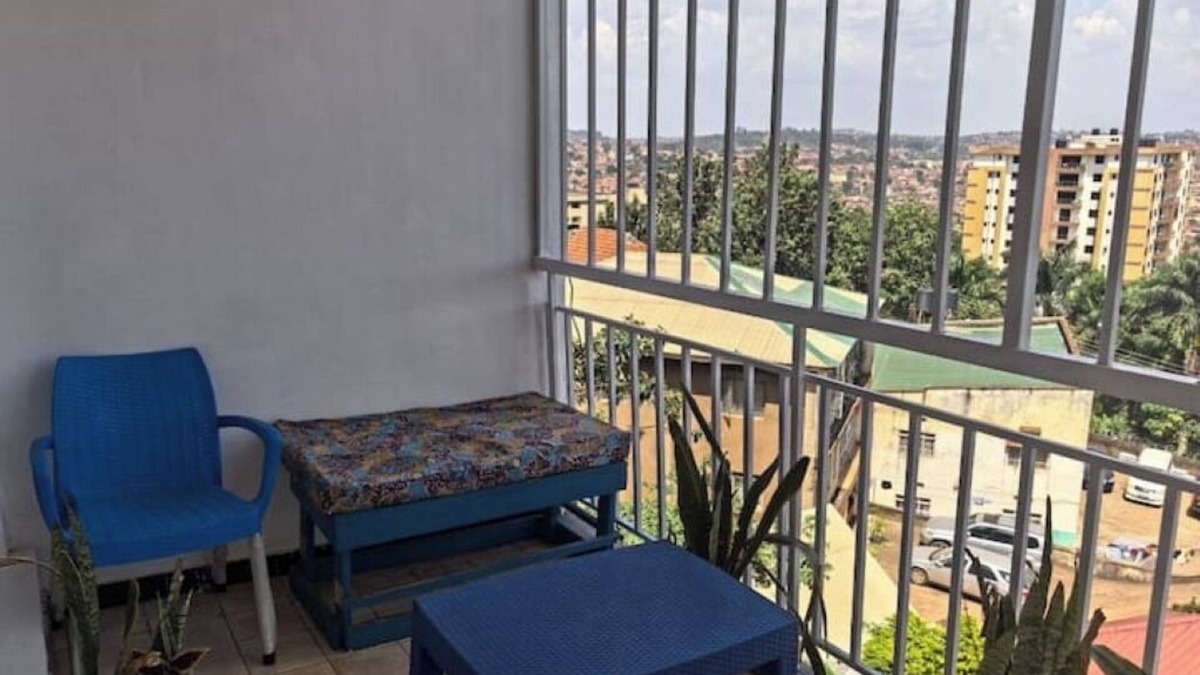 Kampala Apartment | Quiet Room 3 on Mawanda Rd