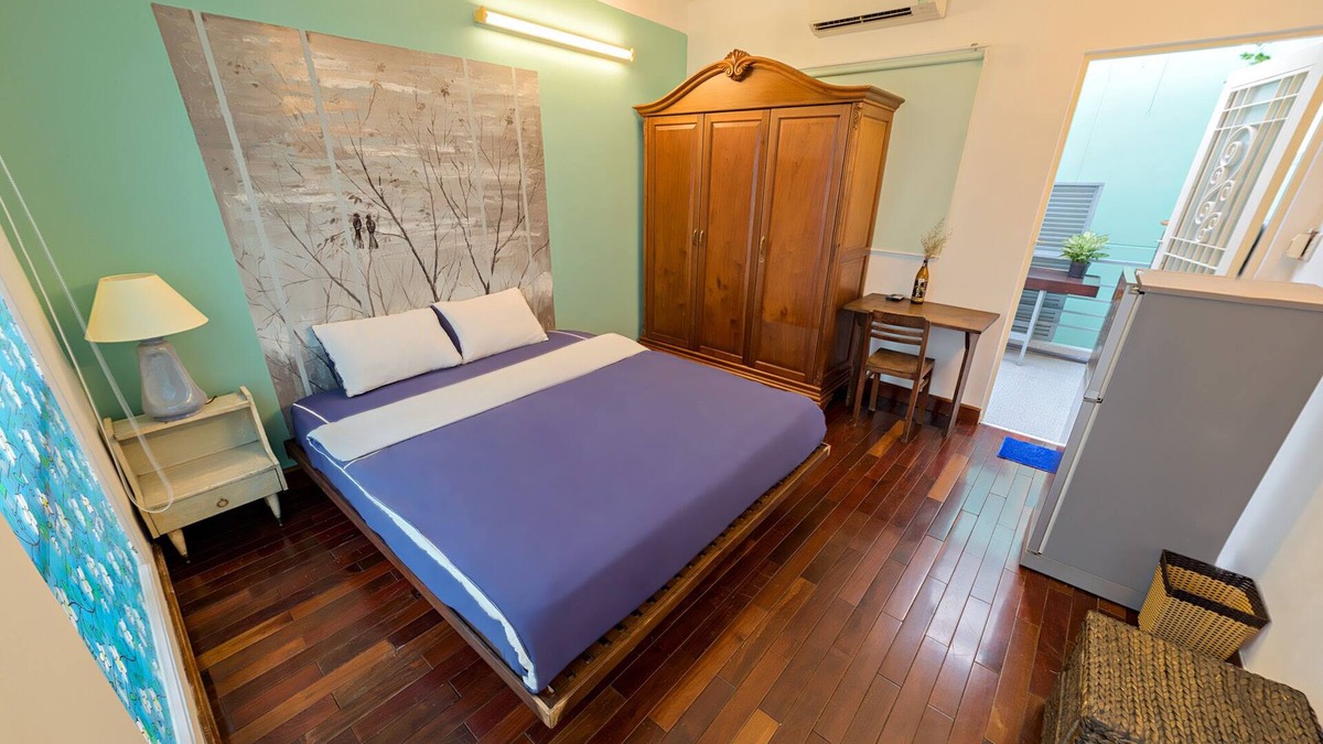 Da Kao Apartment | Quiet Studios with balcony in Nguyen Dinh Chieu Backway District 1