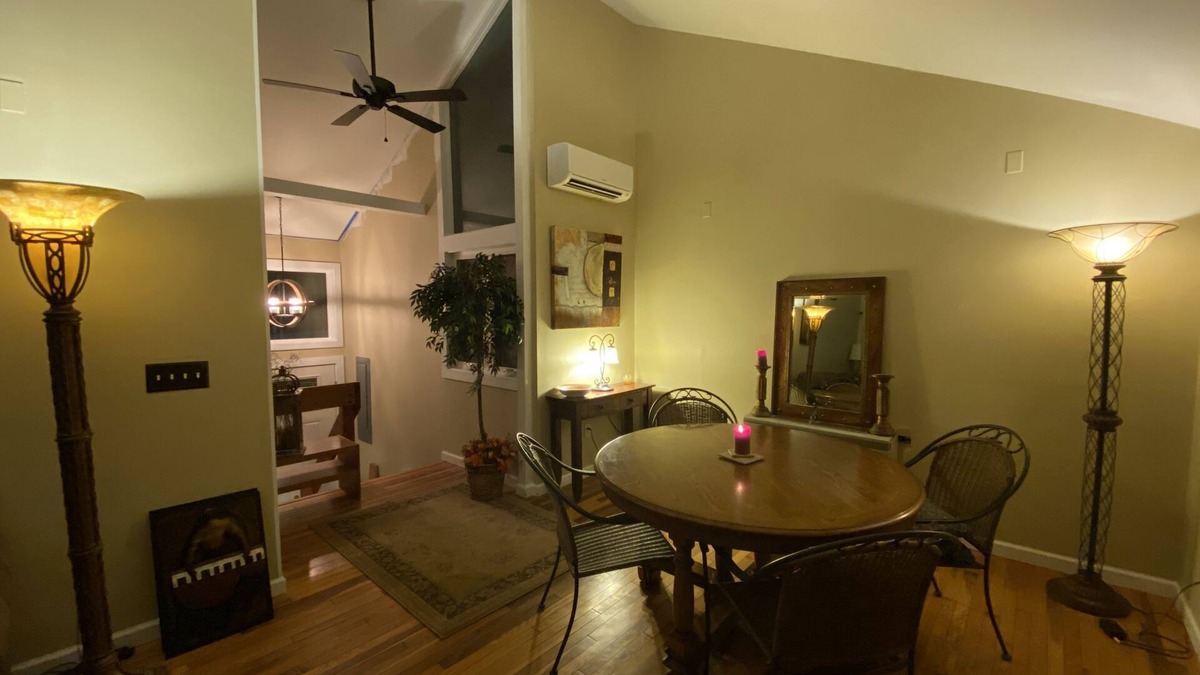 South End House | Quiet Vaulted Private Home, heart of popular south end, walking to all.