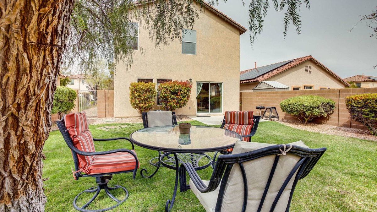 Enterprise House | Quiet Vegas Home: 10 Mi to the Strip!