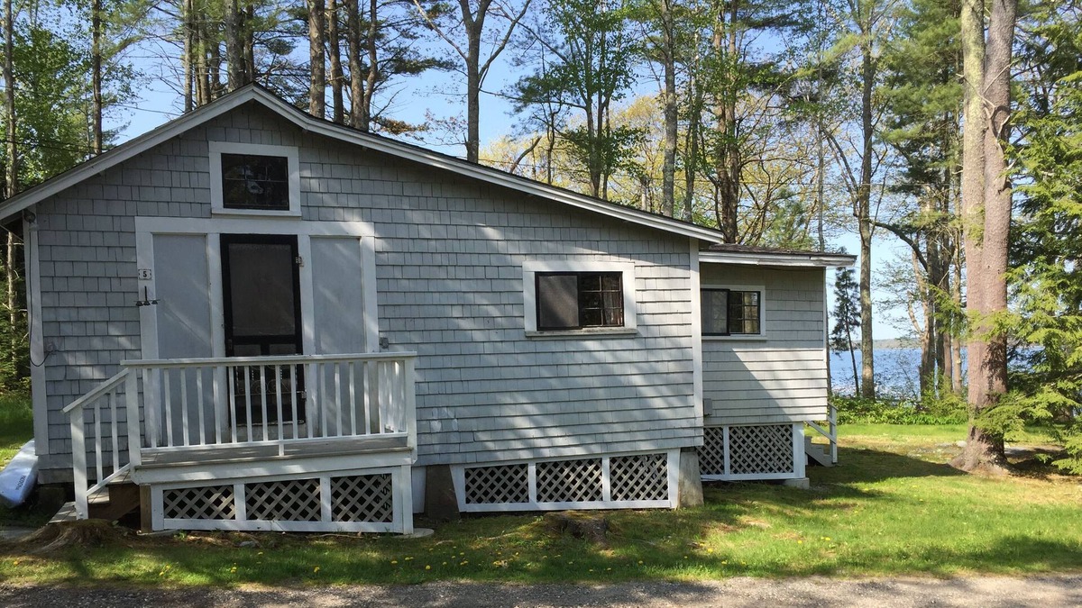 Brunswick Cottage | Quiet Waterview Cottage