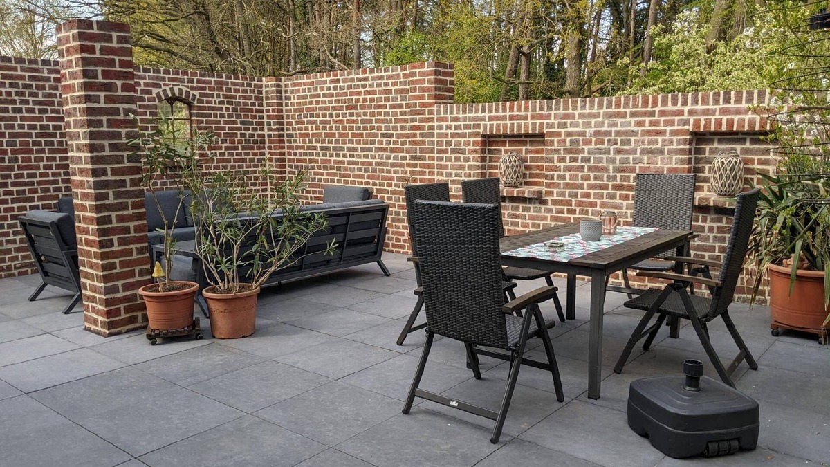 Neustadt-Glewe House | Quietly situated holiday house with a cosy terrace and a grill