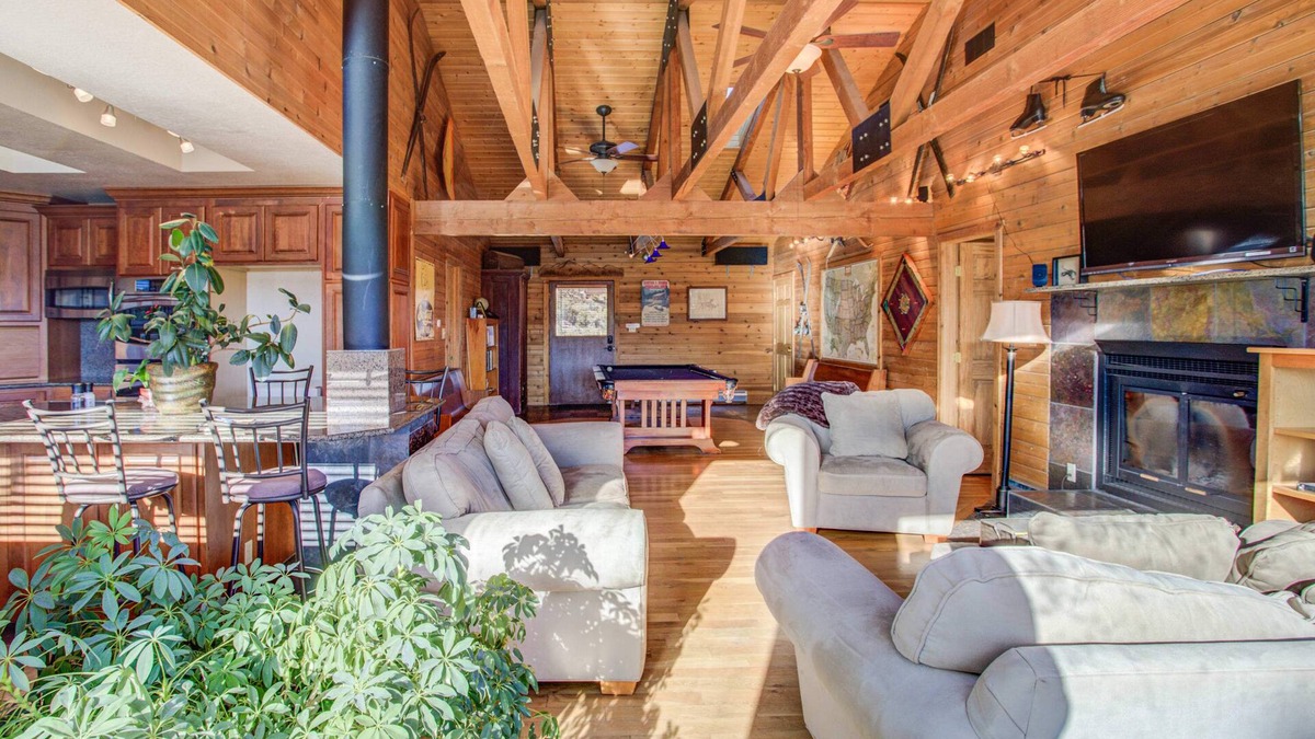 Woodland Park House | Quinlan Gulch Getaway with Mountain Views
