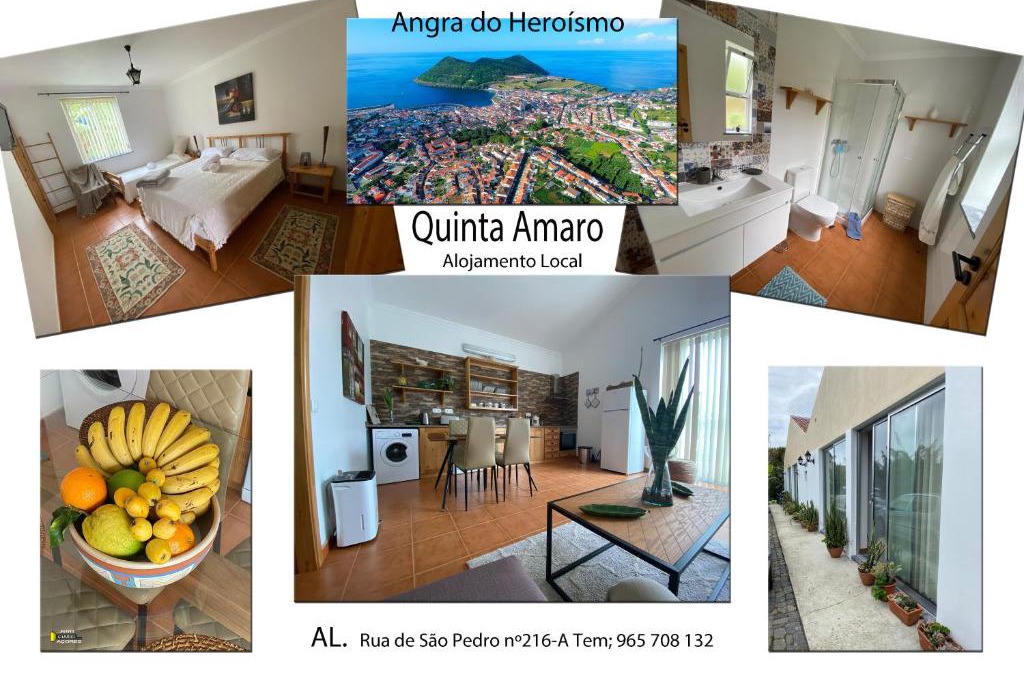 Angra do Heroismo House | Quinta Amaro AL