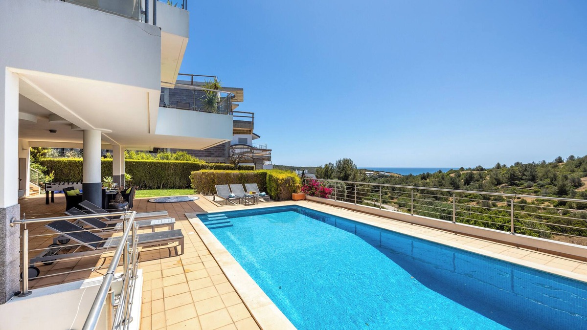 Vila do Bispo Villa | Quinta da Fortaleza #87 - Luxury see view villa with large pool, hot tub & sauna