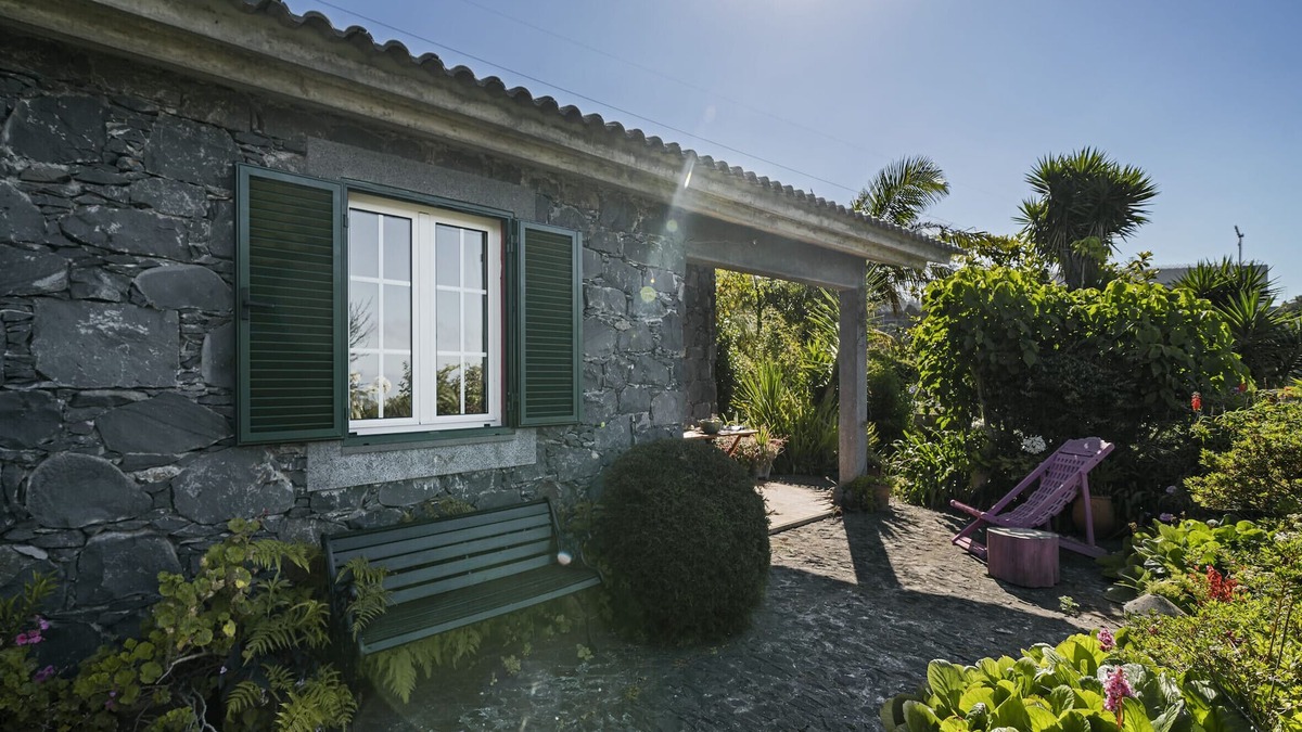 Santa Maria Maior Cottage | Quinta Devónia - Cedro, country house with sea view