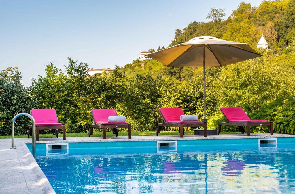 Tenoes Villa | Quinta Sabugosa - Quinta V4 localizada na encosta do Bom Jesus - Braga