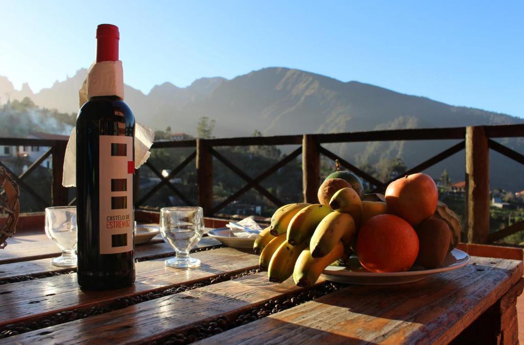 Sao Roque do Faial House | Quinta Vista para o Pico