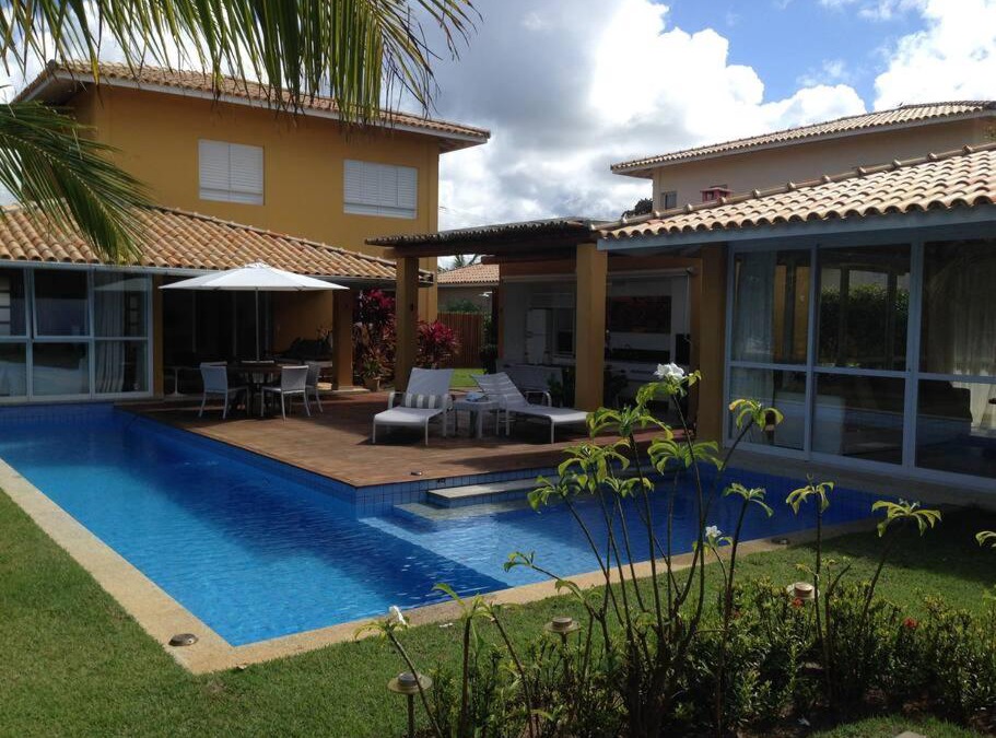 Sauipe Villa | Quintas de Sauipe - modernes Haus im Condomínio mit Service