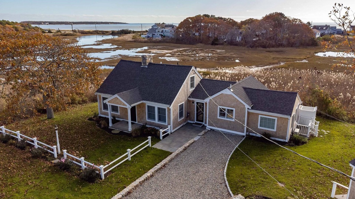 Hyannis House | Quintessential Cape Cod Getaway with Large Deck, Water Views & Perfect Location
