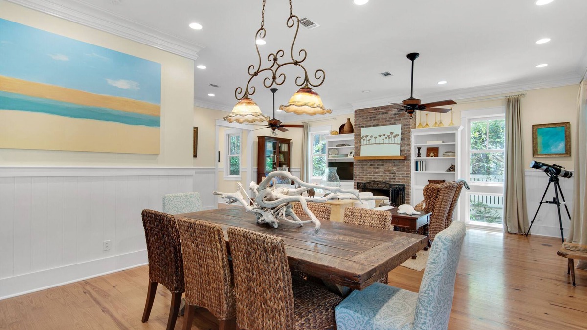 Forest District Cottage | Quintessential Watercolor Beach Cottage