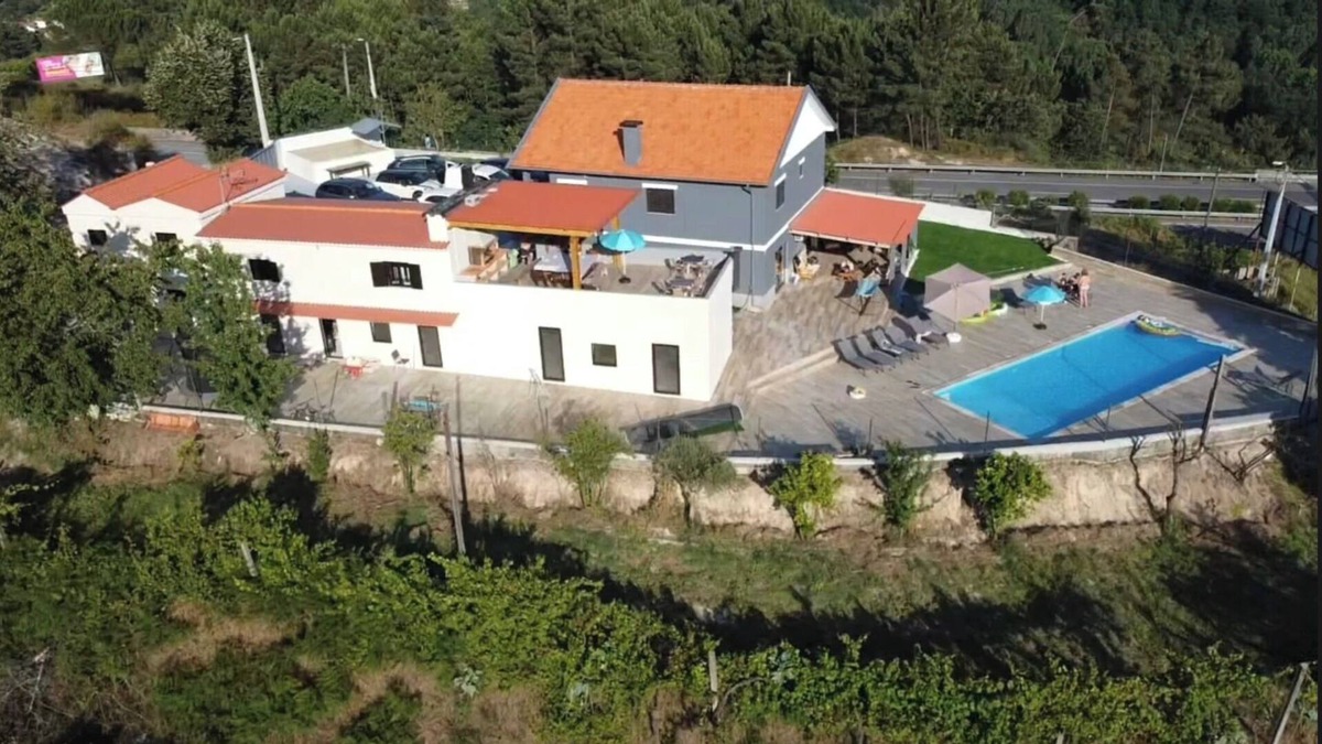 Amarante Cottage | Quintinha Para Férias 20+ Pessoas