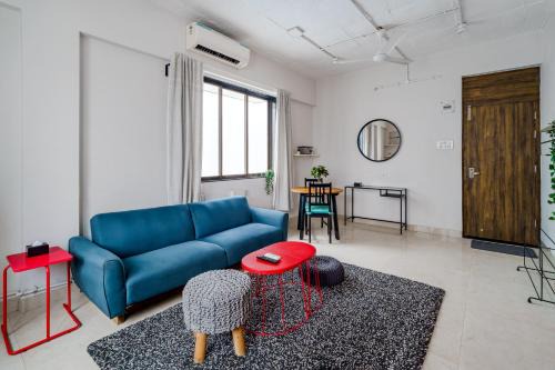 Khar Apartment | Quirky 1BHK Bandra W by The Bombay Home Company