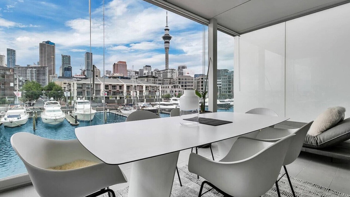 Auckland Central Business District Apartment | QV Modern Waterfront 2-bedroom apartment - 079