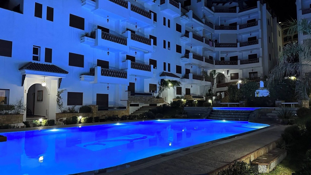 Oued Laou Apartment | Résidence Al Kassaba - Beach & Pool