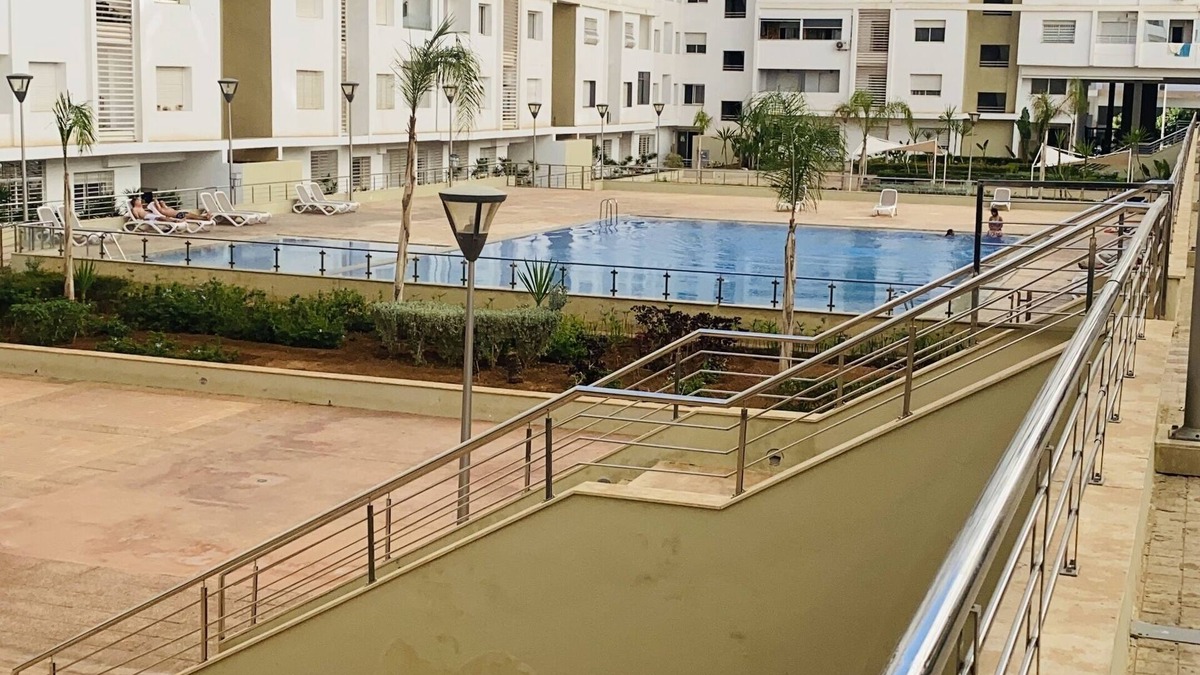Cite Al Mohammadi Apartment | Résidence Avec Piscine Agadir
