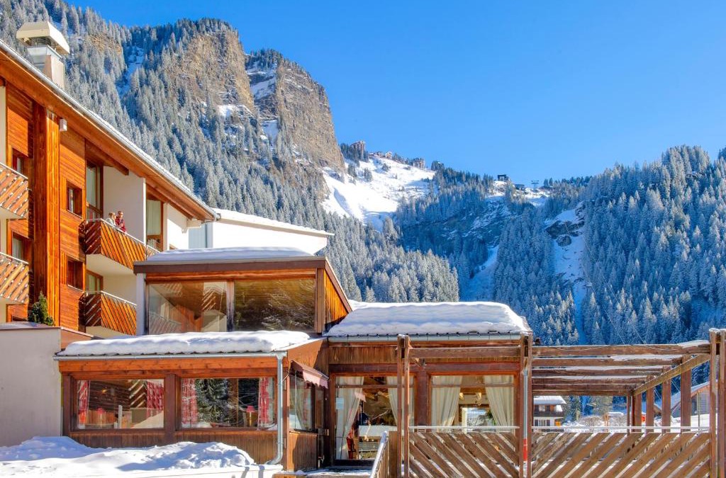 Les Prodains Apartment | Résidence Capfun du Téléphérique, Morzine