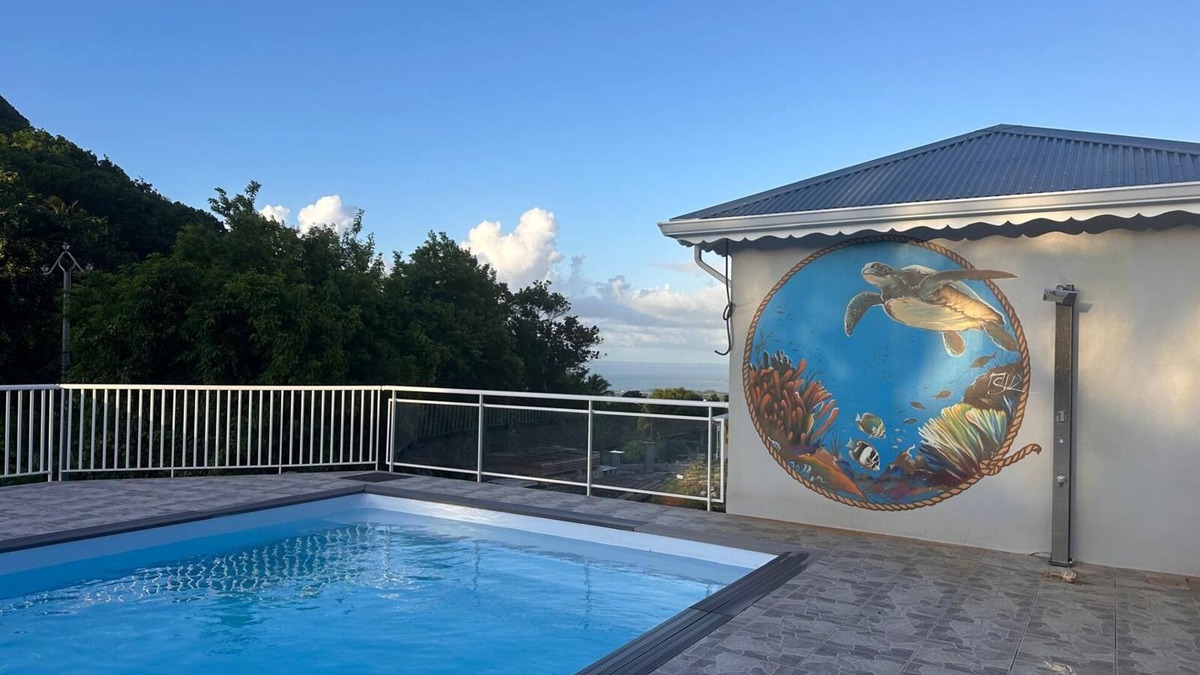 Desbonnes Villa | Résidence Fleur de Café : Villa 3 - Les Saintes