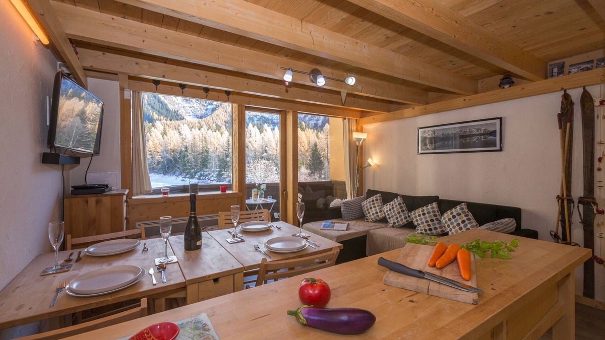 Argentiere Apartment | Résidence Grand Roc - Bruyères 220, Argentière (Chamonix), France