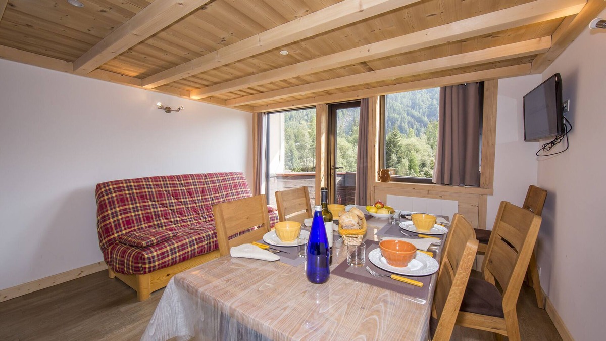 Argentiere Apartment | Résidence Grand Roc - Bruyères 112, Argentière (Chamonix), France
