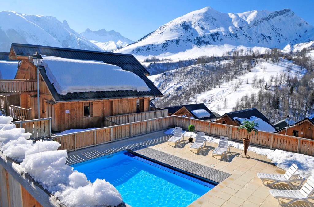 Saint-Jean-d'Arves Apartment | Résidence Goélia Les Chalets des Ecourts