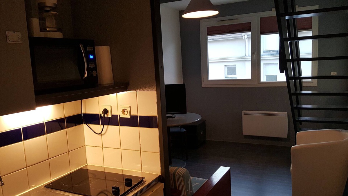 Margny-les-Compiegne Apartment | Résidence Hôtelière Poincaré