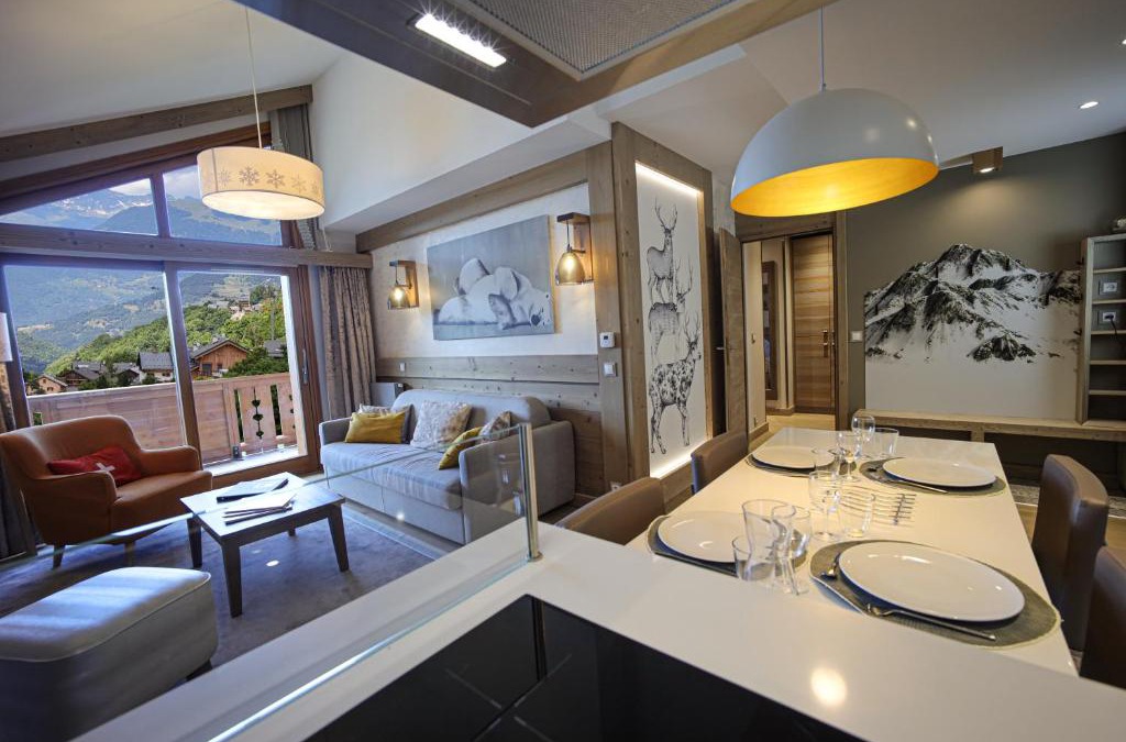 Meribel Centre Apartment | Résidence l'Hévana - Appartements de Prestige Méribel Centre