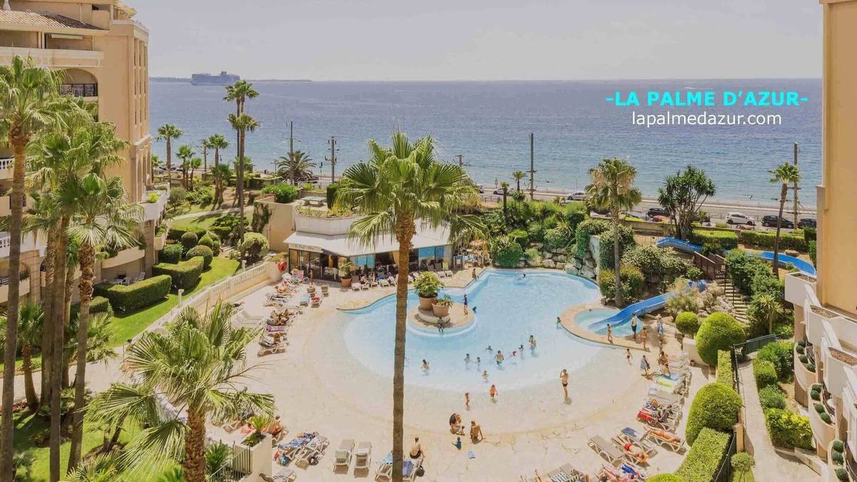 Cannes La Bocca Apartment | Résidence La Palme d'Azur Cannes Verrerie - 1 bedroom apartment for 4/5 people - sea view