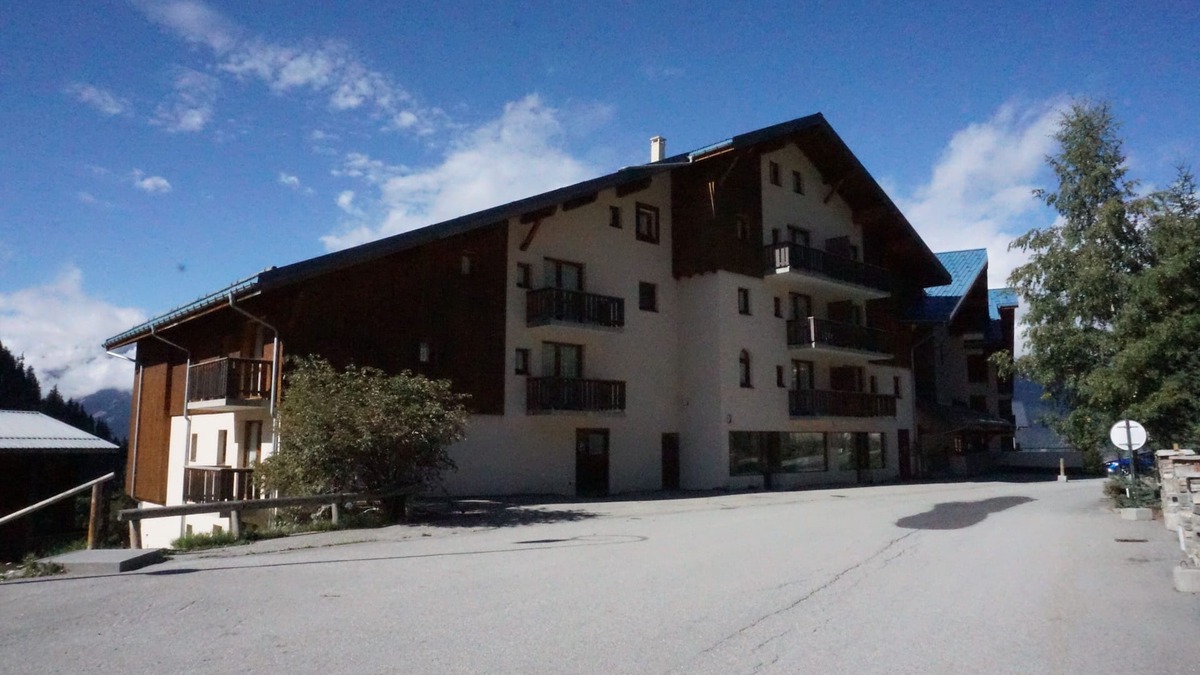 Valfrejus Apartment | Résidence La Turra, Appt 4 Personnes Avec Piscine au Pied des Pistes