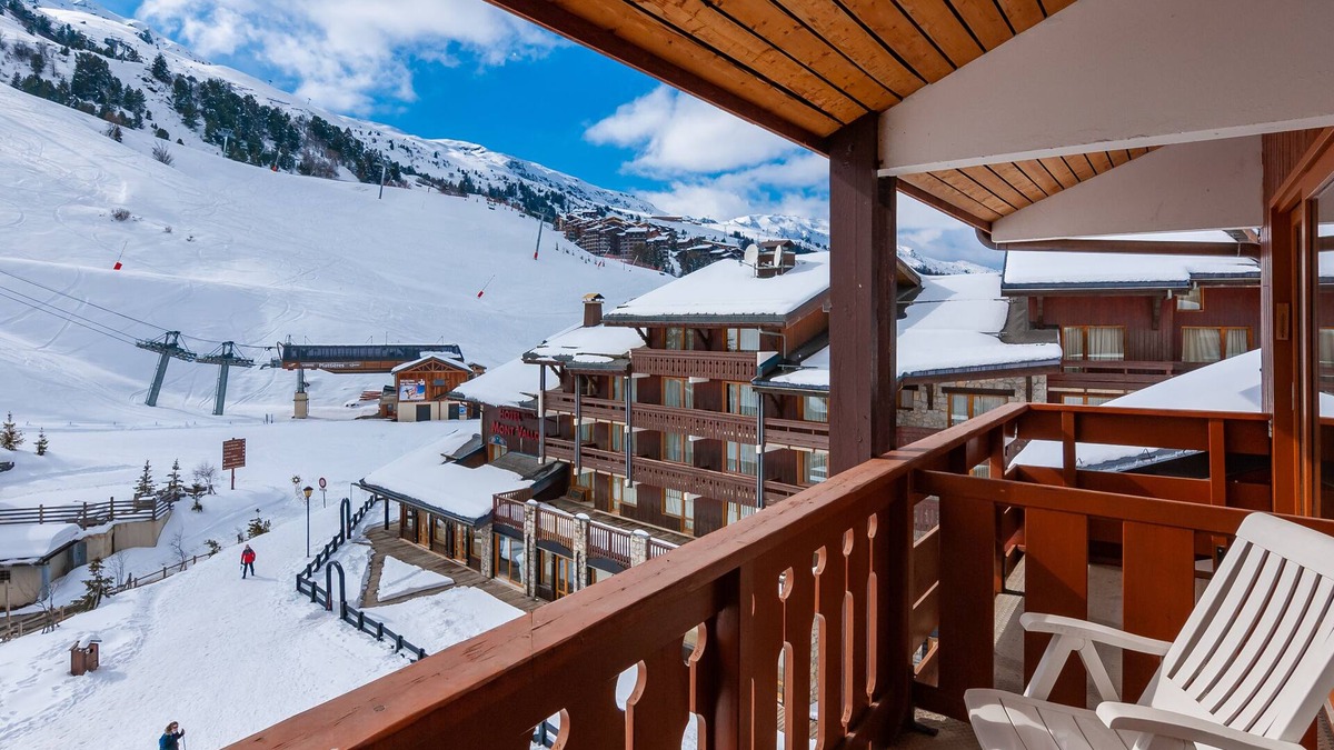 Meribel-Mottaret House | Résidence Le Pralin - Méribel-Mottaret