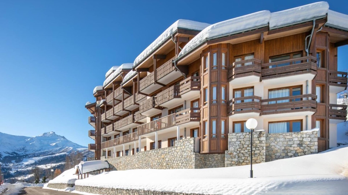 La Lechere Apartment | Résidence Le Sappey Doucy 4P8S