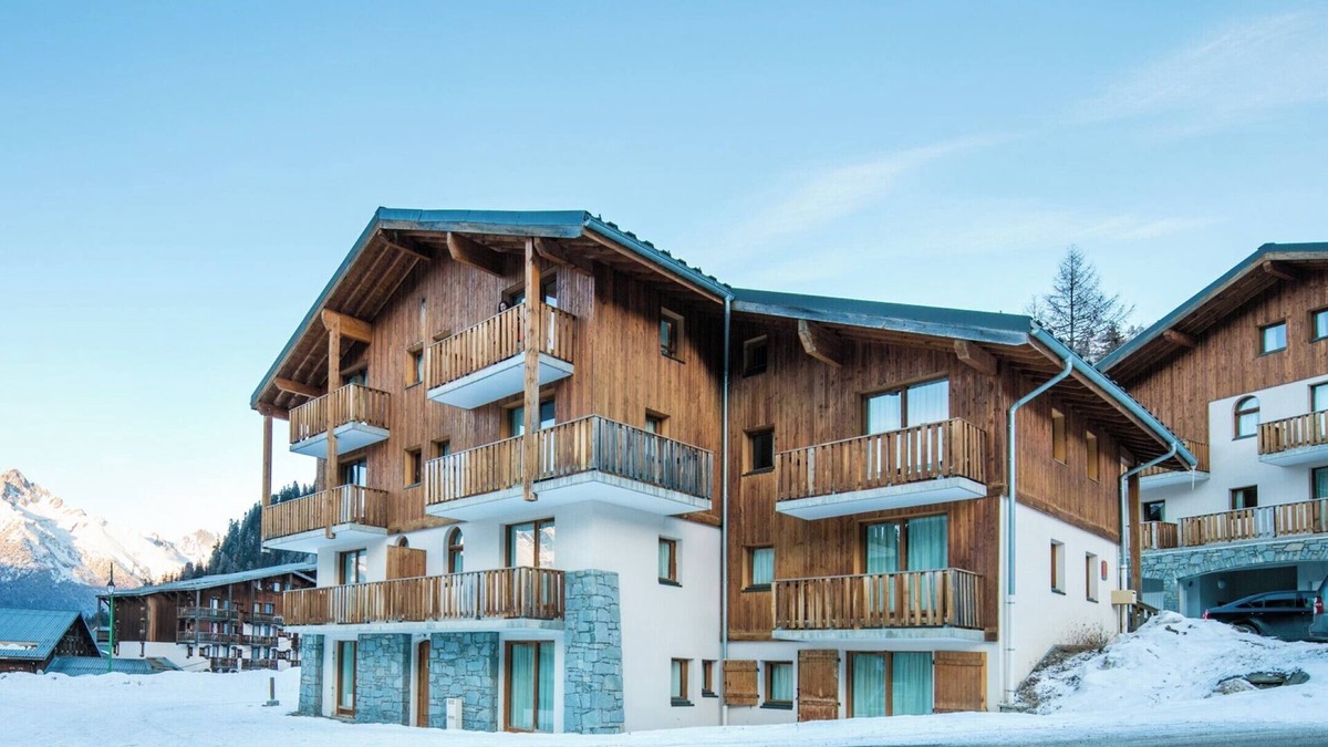Valfrejus Apartment | Résidence Les Chalets de La Ramoure 2P4H
