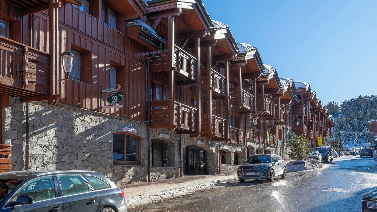 Courchevel House | Résidence Les Chalets du Forum 1850