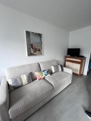 Trouville-sur-Mer Apartment | Résidence Les Tamaris - maeva Home - Studio + coin cabine vue mer 3 personnes - Sélection MAE-5533